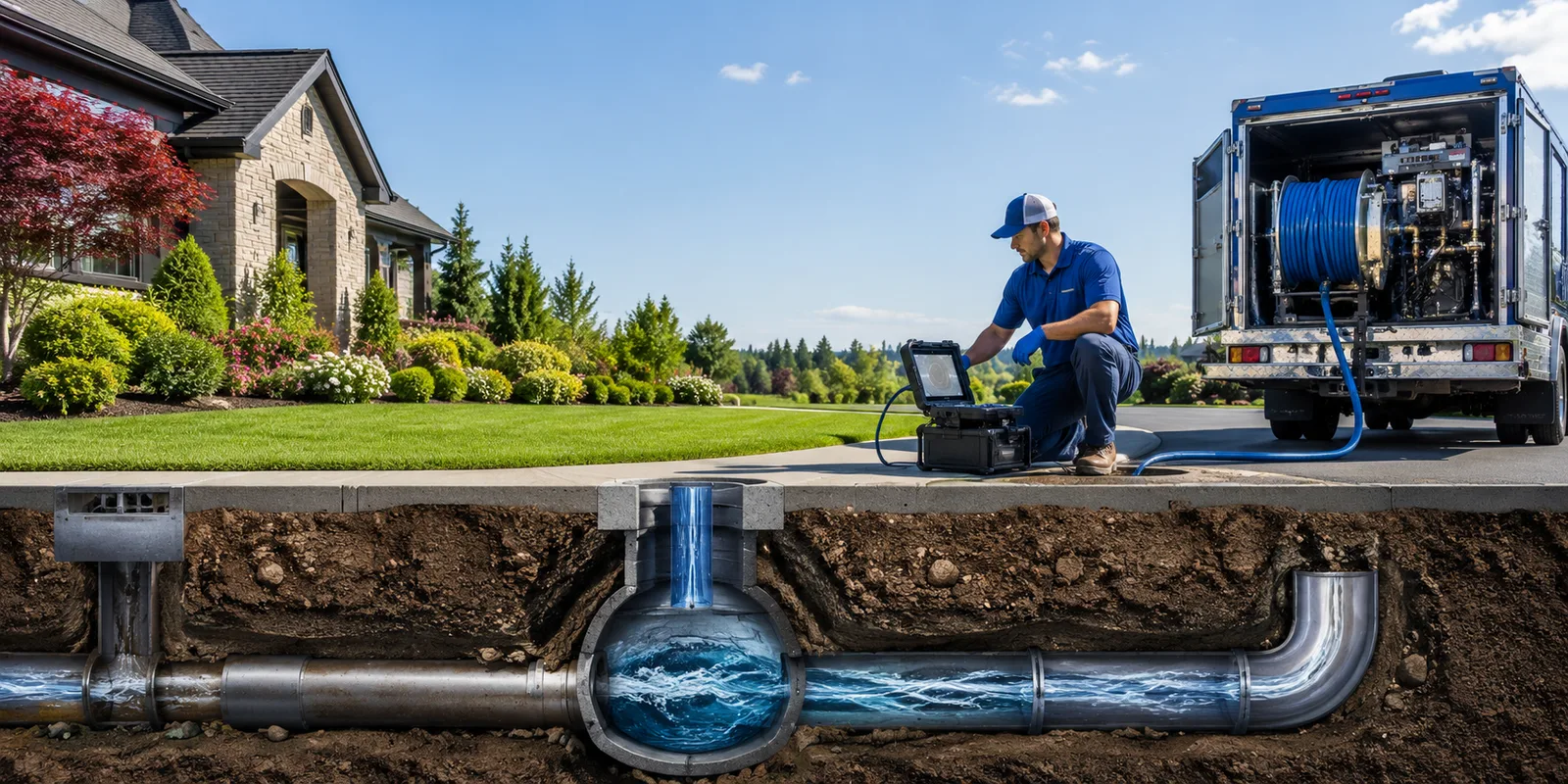 Drainage restoration information for Kuttawa, KY